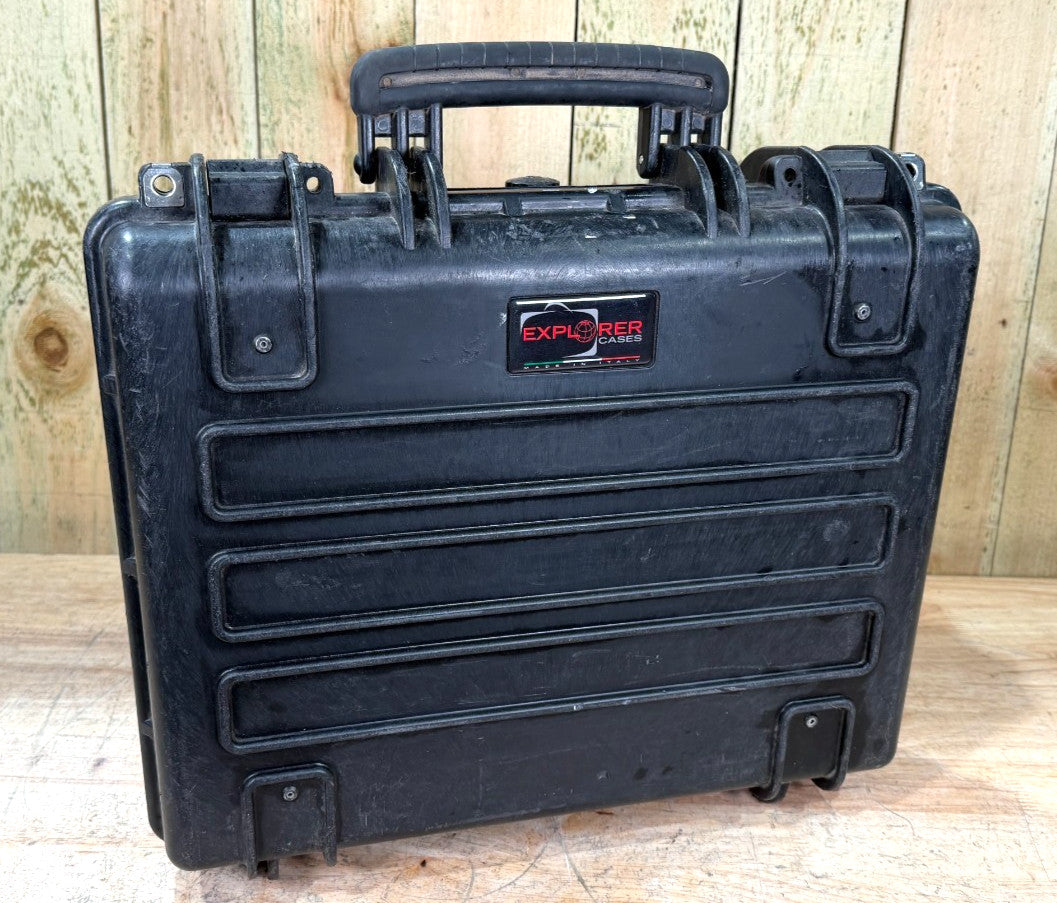 Explorer 4412 Handheld Laptop Case Waterproof Black Good Condition A/B