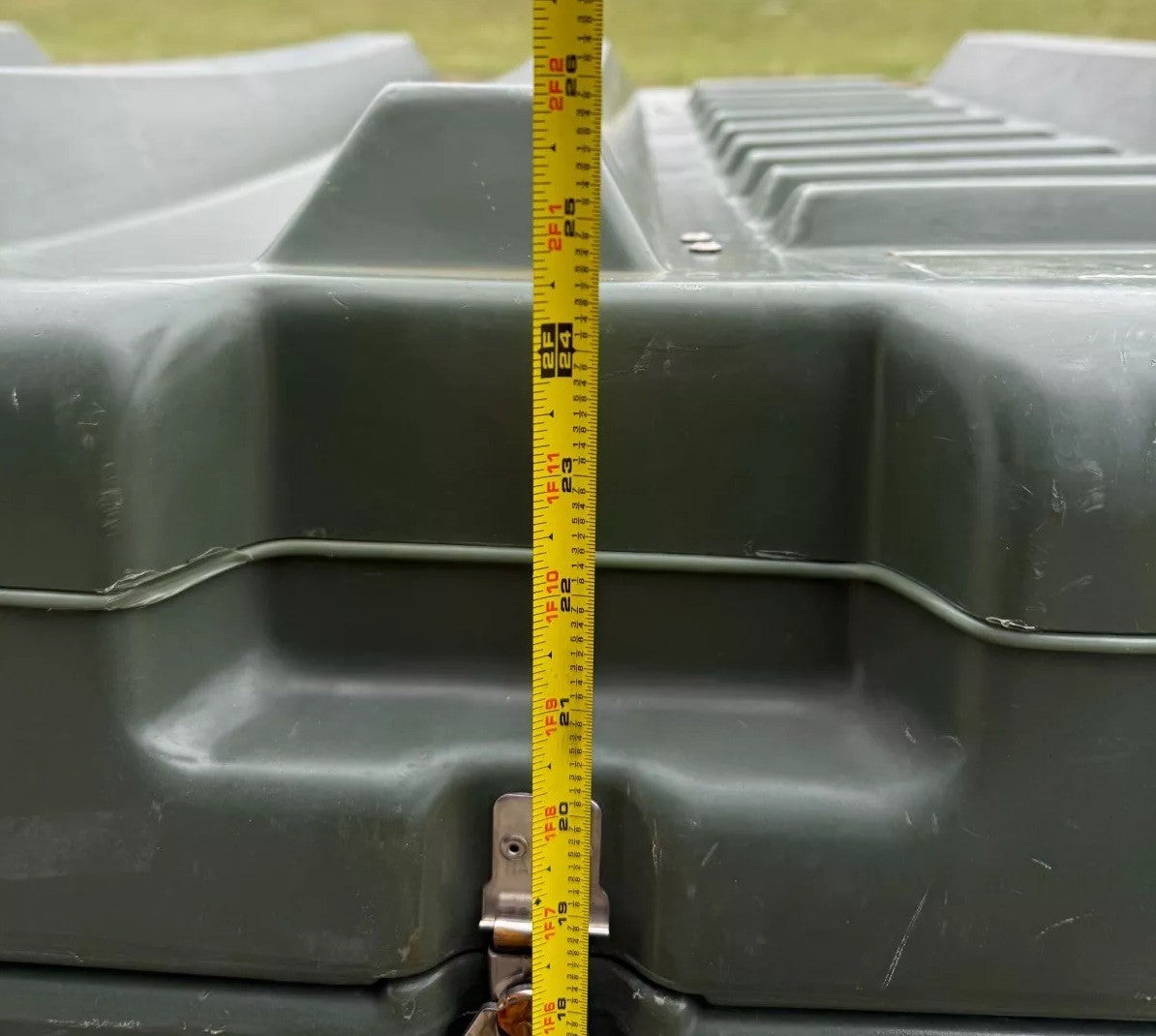 Pelican Hardigg 47x35x26" Storage Case Pallet Lift Waterproof Surplus Case A/B