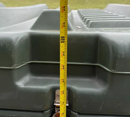 Pelican Hardigg 47x35x26" Storage Case Pallet Lift Waterproof Surplus Case A/B