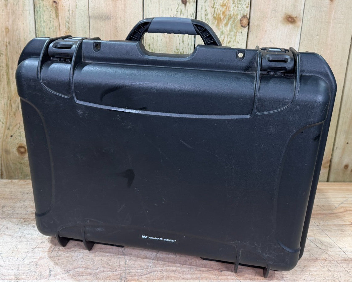 Nanuk 940 Black Hard Case Protector Waterproof Good Condition AB