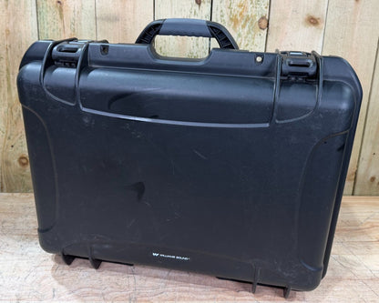 Nanuk 940 Black Hard Case Protector Waterproof Good Condition AB