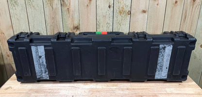 SKB 5212-7  rSeries Waterproof Rolling Case Black Good Condition A/B