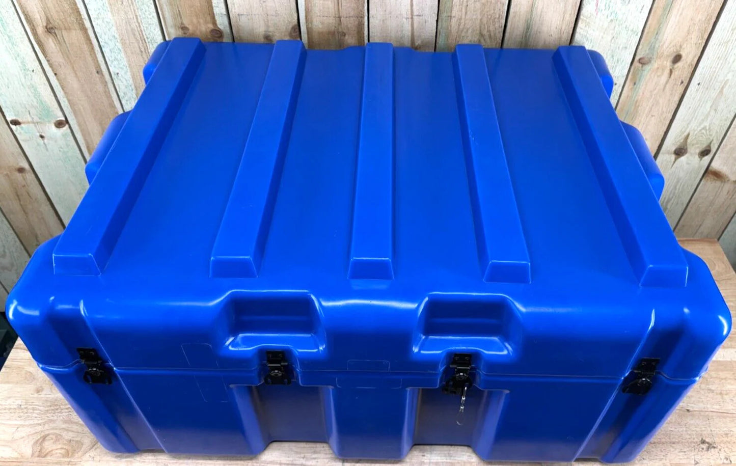 Blue Pelican Hardigg Case 37.5"27.5"19" Military Waterproof Footlocker W/ Foam