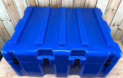 Blue Pelican Hardigg Case 37.5"27.5"19" Military Waterproof Footlocker W/ Foam