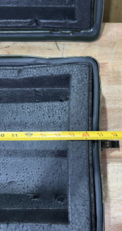 Thermodyne Storage 17.5x14x6"  Handheld Military Footlocker Hardigg