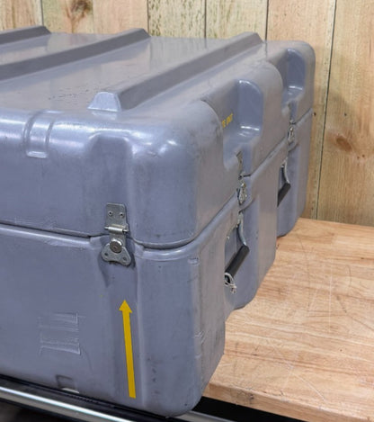 Hardigg Pelican 30x30x16.5 Military Surplus Grey Footlocker Case