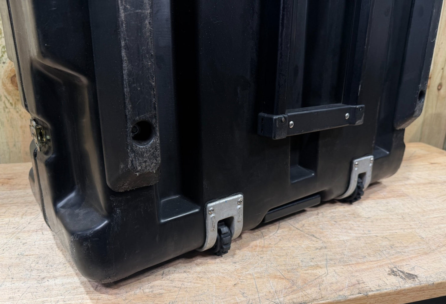 Pelican Hardigg Case  27x26x16" Rolling  Military Waterproof Footlocker