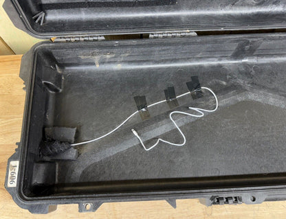Pelican 1720 Rifle Case Protector Rolling Black Long Grade AB Free Ship