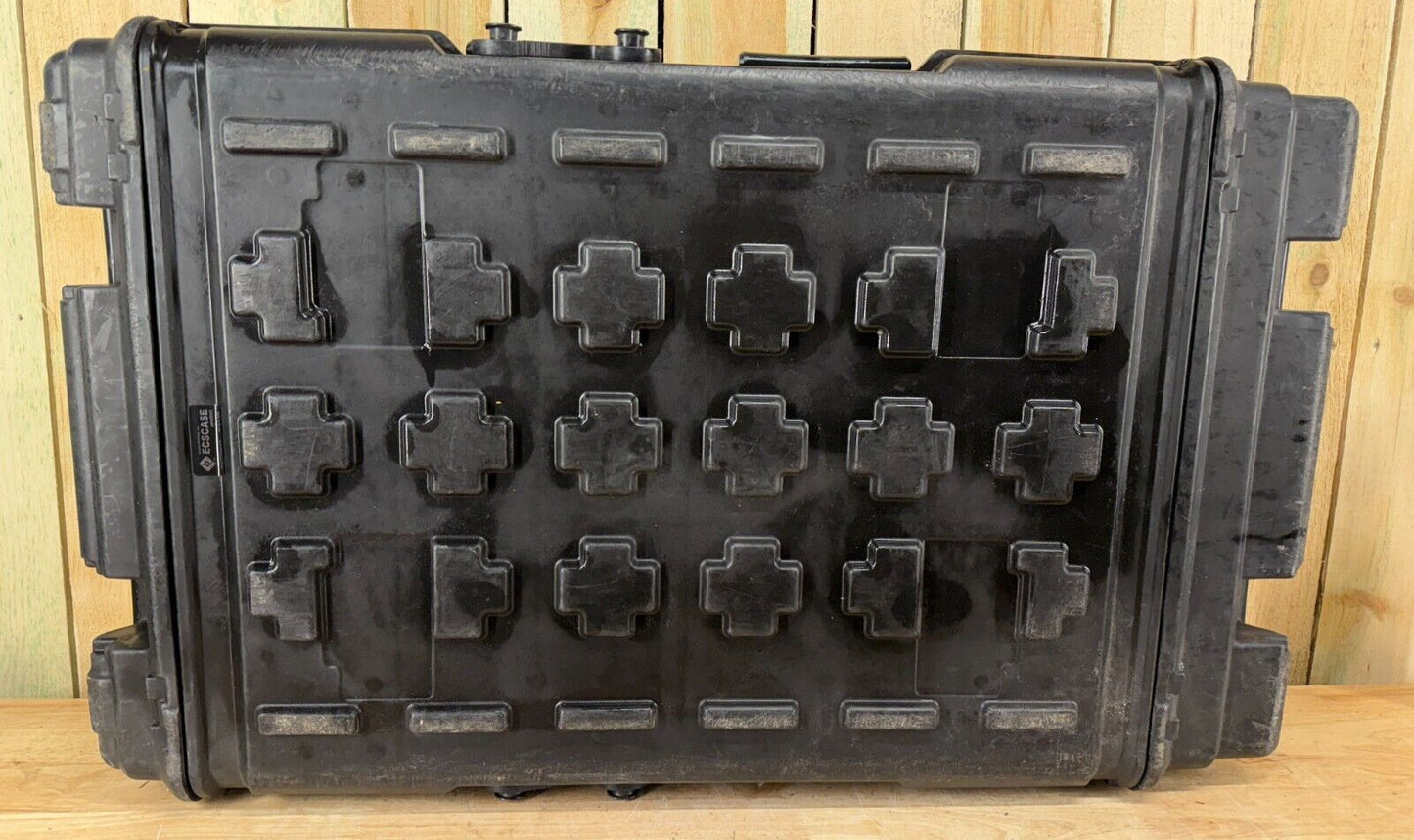 ECS Server Rack Rackmount 37"X22"X11" Waterproof Black Storage Case Pelican