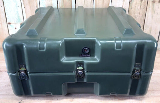 Pelican Hardigg Case 26"X27.5"X14.5"  Military Waterproof Footlocker New