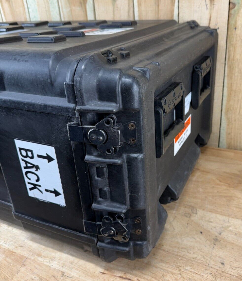 ECS Server Rack Rackmount 37"X23"X15" Waterproof Storage Case Pelican