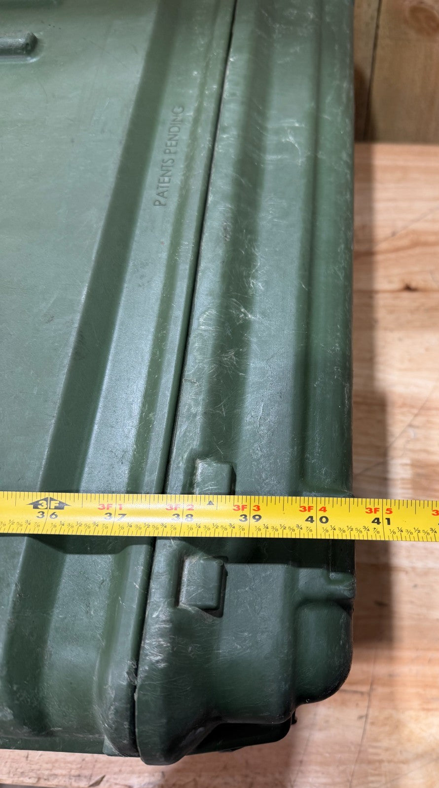 ECS Server 3U Rack Rackmount 19" X 30" Frame Waterproof Green Storage Case