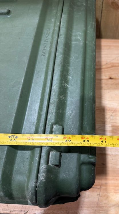 ECS Server 3U Rack Rackmount 19" X 30" Frame Waterproof Green Storage Case