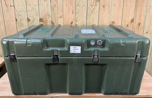 Hardigg Footlocker Green Case 42x26x20 Military Waterproof Large Case