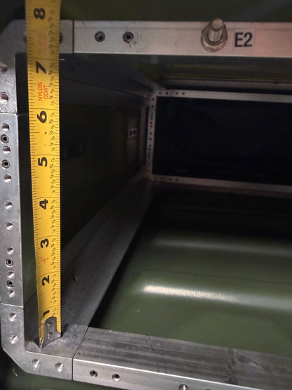 ECS Military Surplus Server Rack 19x24" 5U Case Waterproof OD Green