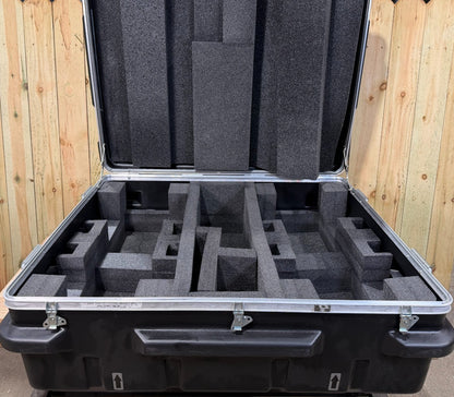 Thermodyne Storage Case 46x40x17"  Military Waterproof Footlocker Hardigg