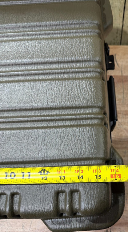 Thermodyne Storage Case 20x16.5x10.5"  Military Waterproof Footlocker Hardigg