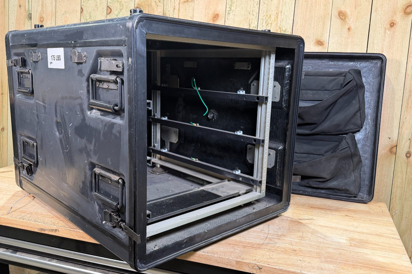 ECS Military Surplus Server Rack 19x24" 10U Fiberglass Case