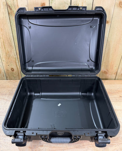 Nanuk 940 Black Hard Case Protector Waterproof Good Condition AB