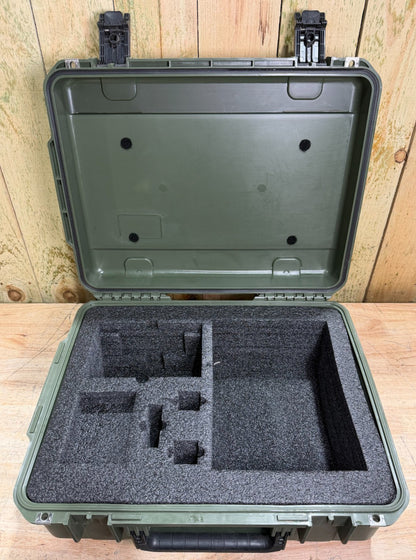 SKB 3i-2015-7 Waterproof Storage Case Green Laptop Music  A/B