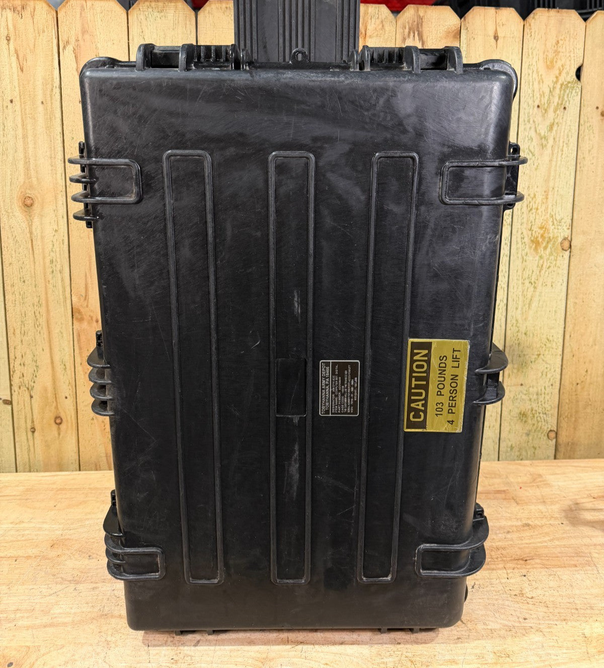 Explorer 7630 Transport Case 33 7/8" x 22 1/16" x 14"  Surplus Waterproof