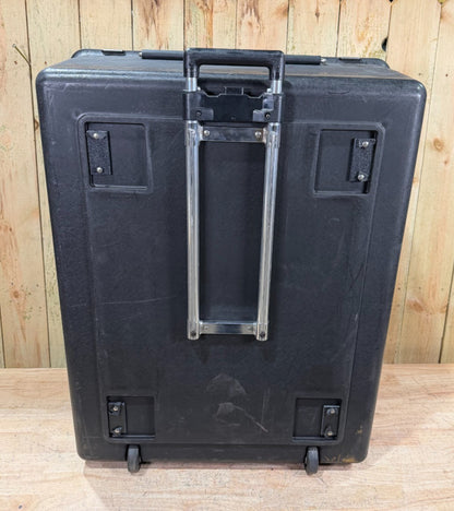 Thermodyne Military Surplus 36x29x21.5" Rolling Case Black Waterproof Storage