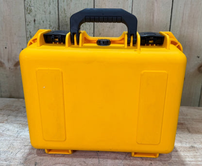 Pelican iM2100  Yellow Storm Case Waterproof Handheld Great Condition AB