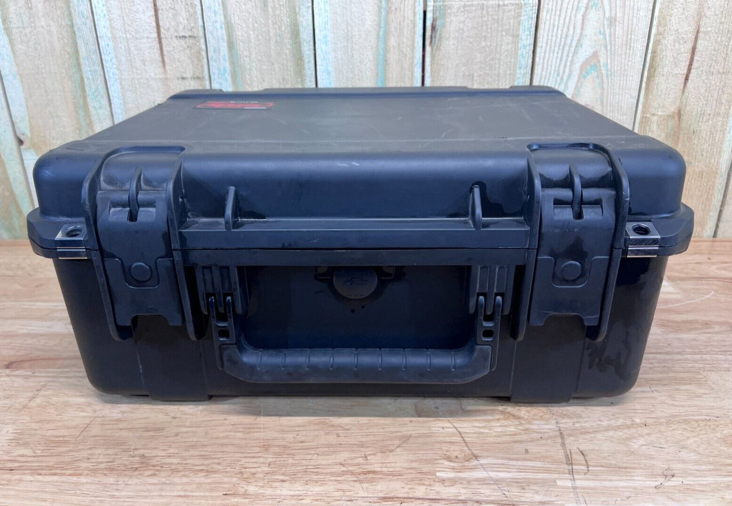 SKB 3i-1914-8 Waterproof Storage Case Black Good Condition A/B Free Shipping