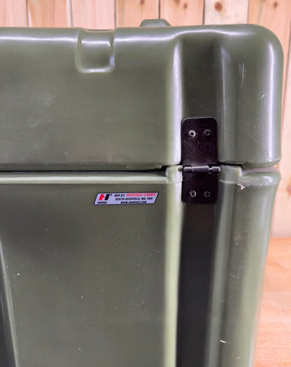 Pelican Hardigg Case 30x30x22" Green Military Waterproof Storage