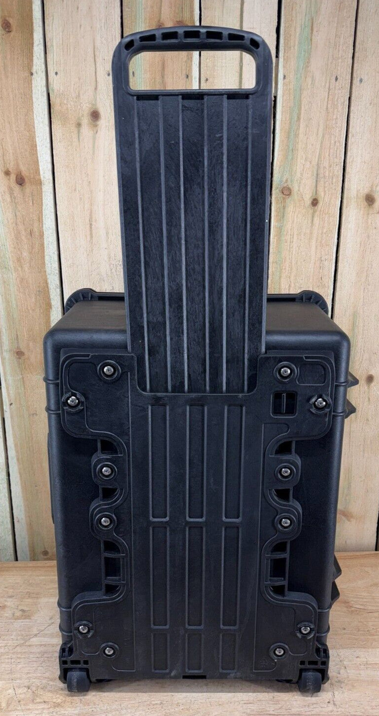 Pelican 1620 Hard Case Protector Rolling Black New Overstock Free Ship