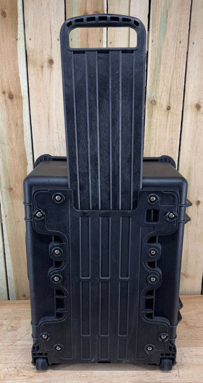 Pelican 1620 Hard Case Protector Rolling Black New Overstock Free Ship