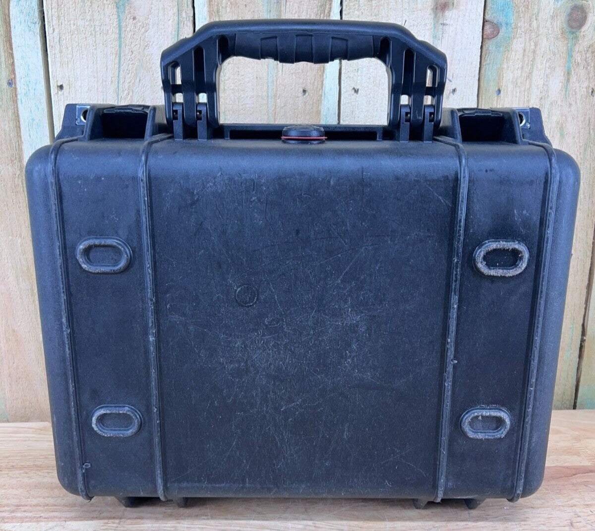 Pelican 1450 Black Hard Case Protector Waterproof Good Condition AB Free Ship
