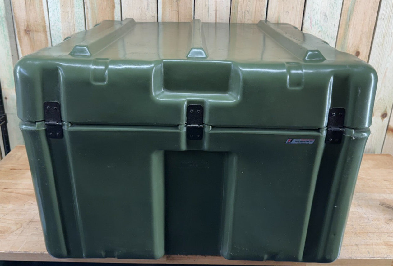 Pelican Hardigg Case 30x30x22" Green Military Waterproof Storage