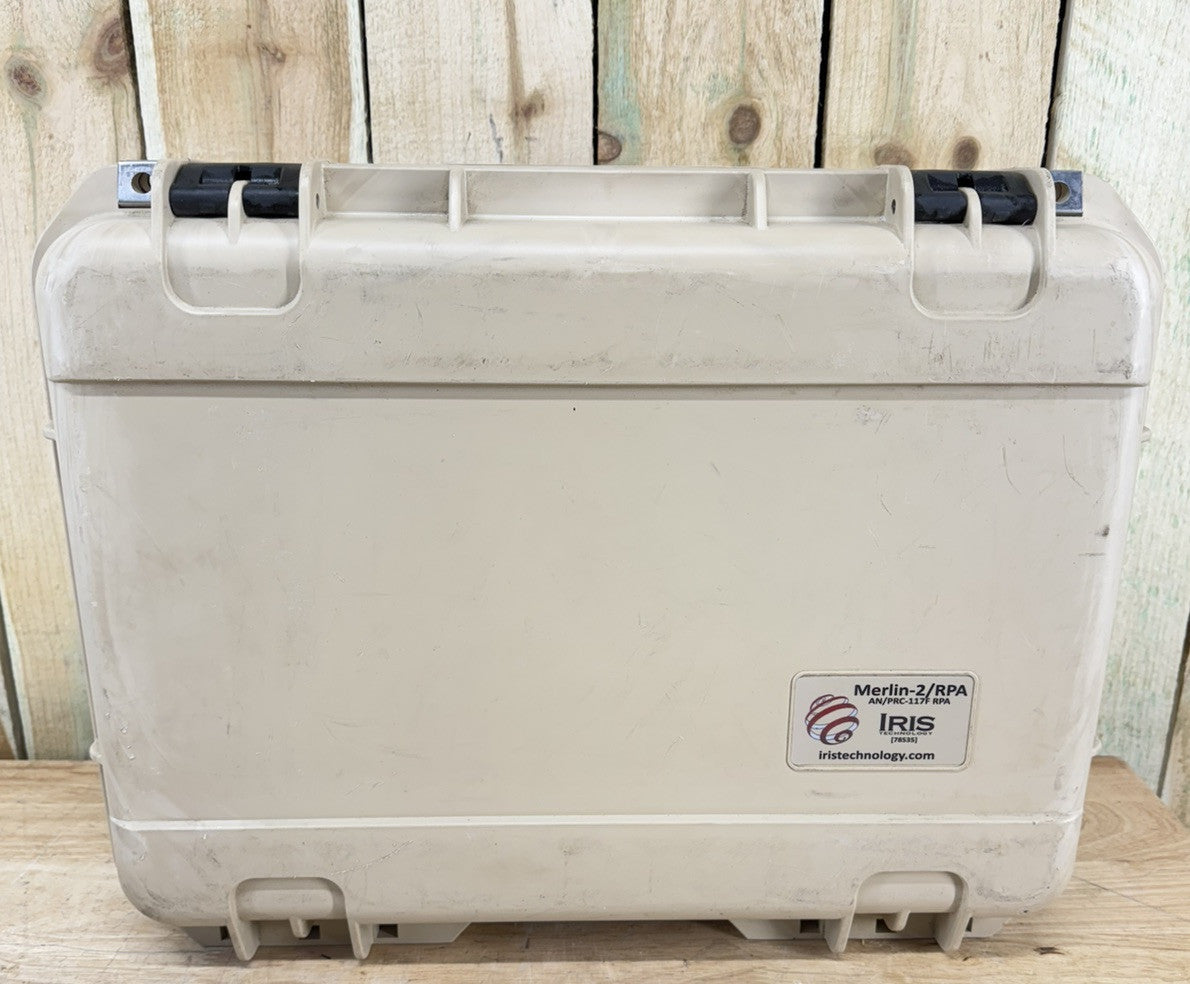SKB 3I-1813-7B-E Waterproof Storage Case Tan Good Condition A/B Free Shipping