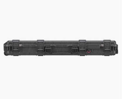 Pelican 1720 Watertight 42" Gun Case with Wheels, Without Foam - Charcoal Black
