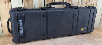 Pelican 1720 Rifle Case Protector Rolling Black Long Grade AB Free Ship