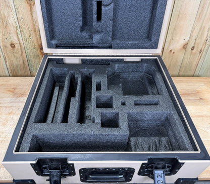 PSI Case 25.5x24x13" Metal Tan Military Waterproof Storage Container Hardigg