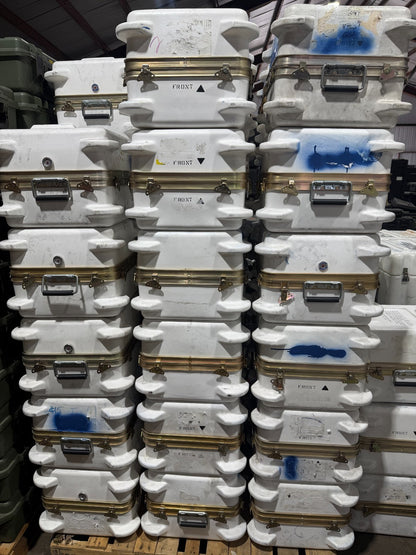 Thermodyne Storage 18x17.5x14"  Military Waterproof Footlocker Hardigg