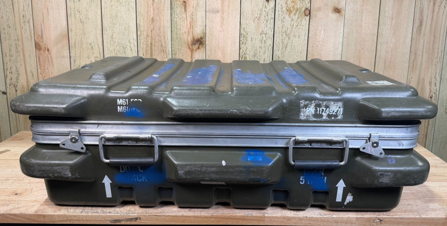 Thermodyne Storage Case 38x24x12.5"  Military Waterproof Footlocker Hardigg