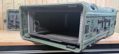 ECS Server Rack Rackmount 35x23x11.5"  19x24 4U Rack Waterproof Storage Case