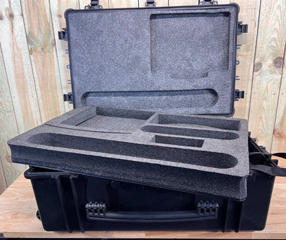 Explorer 7630 Transport Case 33 7/8" x 22 1/16" x 14"  1650 Foam Pre Cut