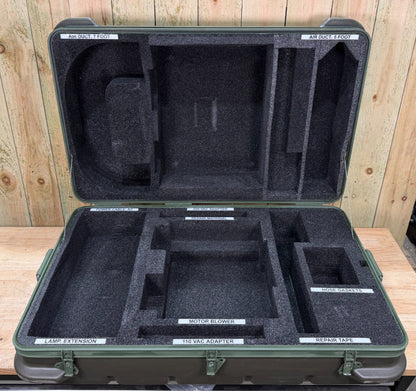 Thermodyne Storage Case 38.5x24.5x14"  Military Waterproof Footlocker Hardigg
