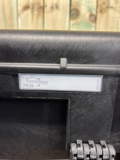 Explorer 7630 Transport Case 33 7/8" x 22 1/16" x 14"  1650 Foam Pre Cut