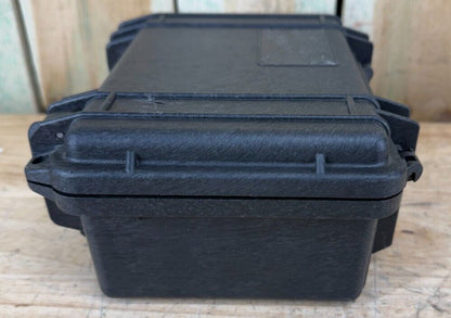 Pelican 1120 Black Hard Case Protector Waterproof Good Condition AB Free Ship