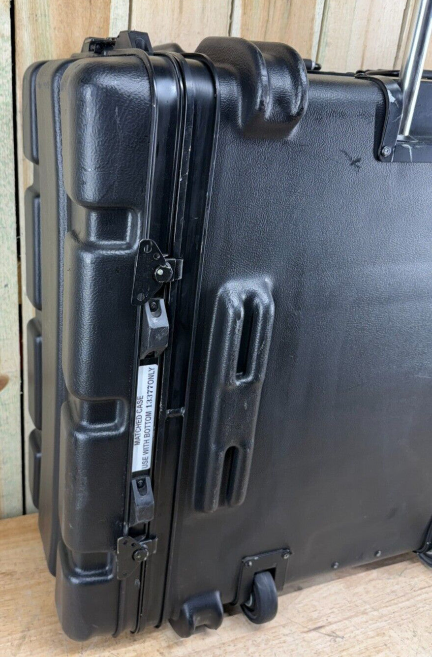 Thermodyne Server 19" Rack 2U 30x26x13 Rolling Case Military Waterproof