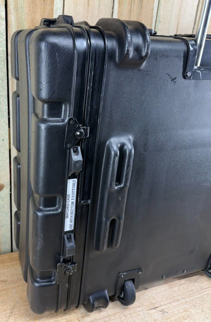 Thermodyne Server 19" Rack 2U 30x26x13 Rolling Case Military Waterproof