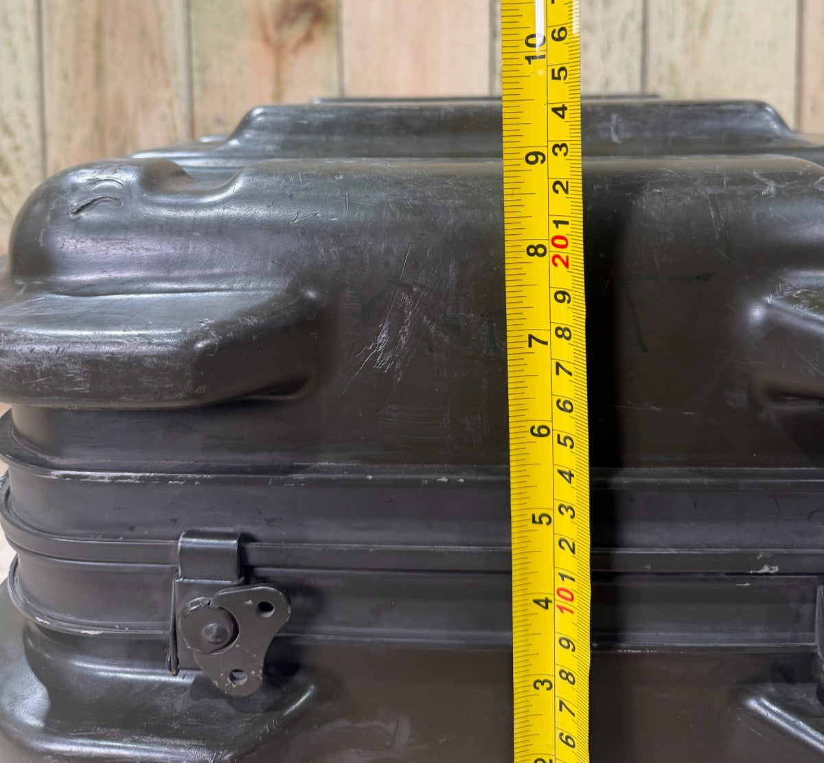 Thermodyne Storage Case 17x15x9.5"  Military Waterproof Footlocker Hardigg