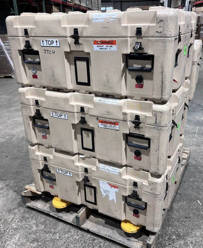 ECS 38” 25” 16.5” Loadmaster Waterproof Footlocker Case Storage Case Military