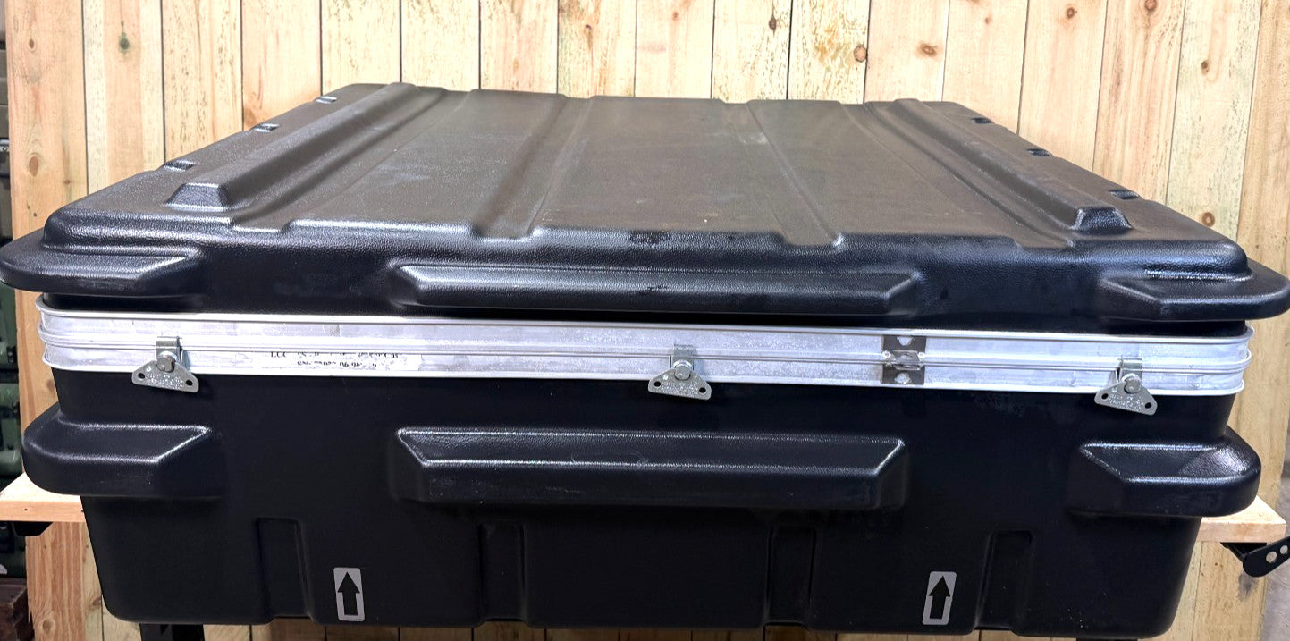 Thermodyne Storage Case 46x40x17"  Military Waterproof Footlocker Hardigg