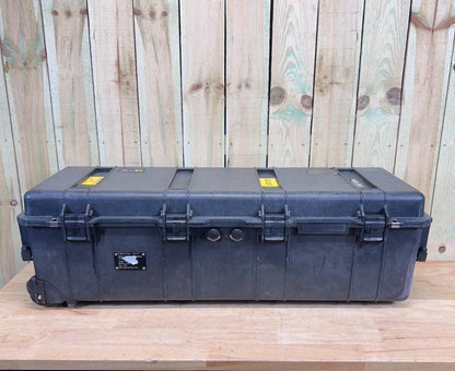 Pelican 1740 Protector Case Black Waterproof Good Condition AB Free Shipping